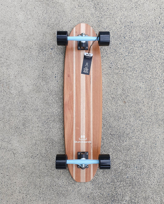 33 Inch Street Goddess® Flat-Tail Skateboard