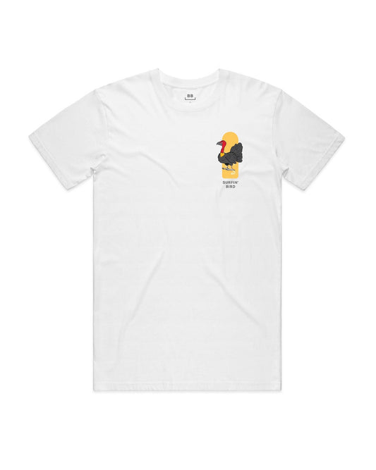 STOKED! Surfin' Bird Tee (Surf)