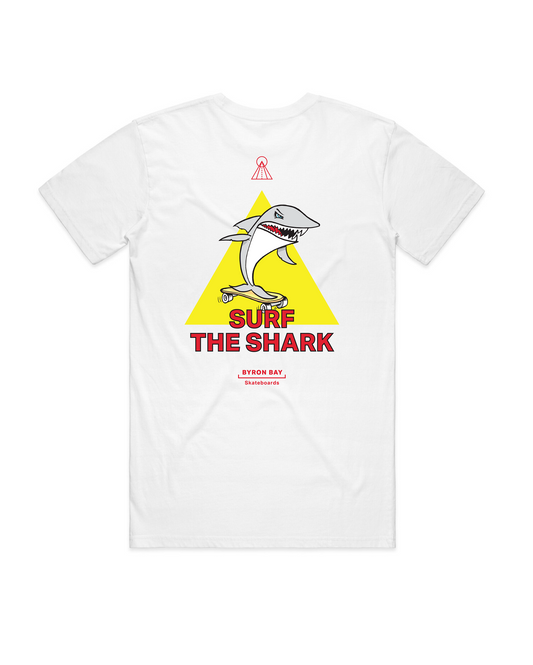 Surf The Shark Tee (Skate)