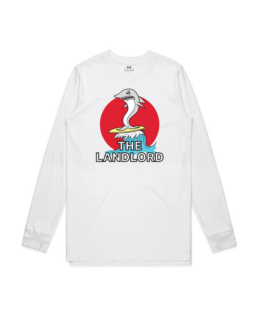 The Landlord L/S Tee (Surf)