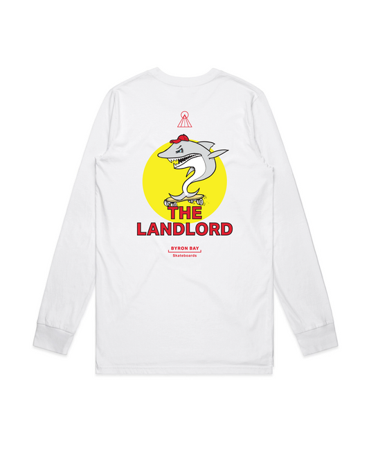 The Landlord L/S Tee (Skate)